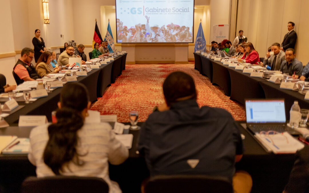 Instalación del Gabinete Social 2023 y presentación de la Política de Protección Social del Gobierno de Honduras 