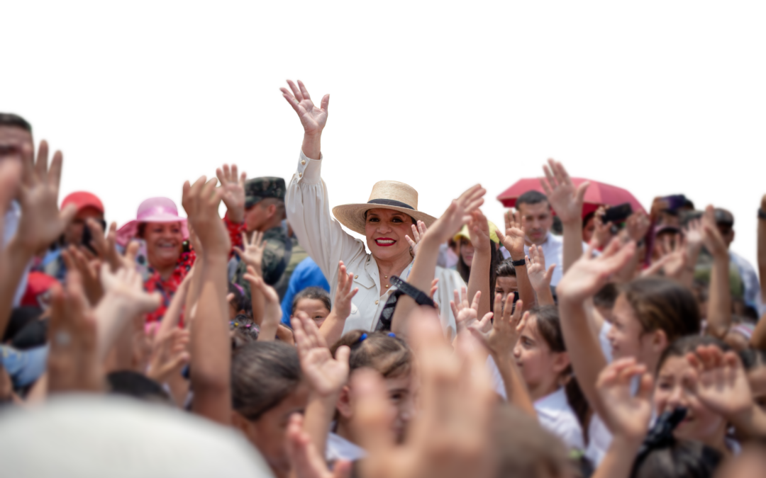 Gabinete Social acompaña a la Presidenta Xiomara Castro en la inauguración de Proyectos sociales en Olancho