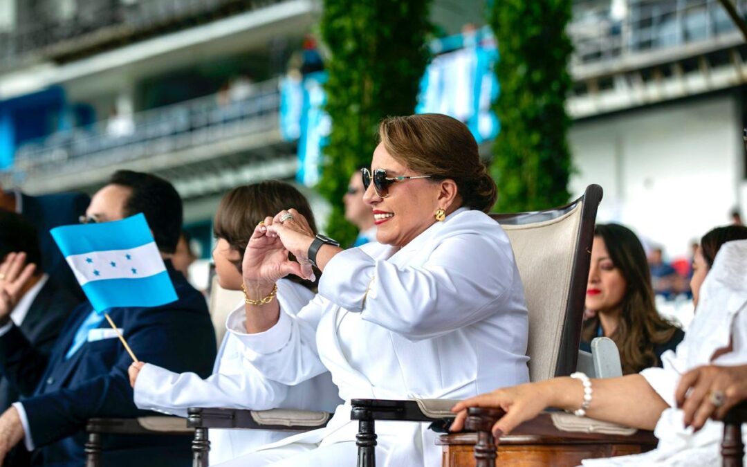 La presidenta Xiomara Castro afirma que preside un país respetuoso de la dignidad y la autodeterminación