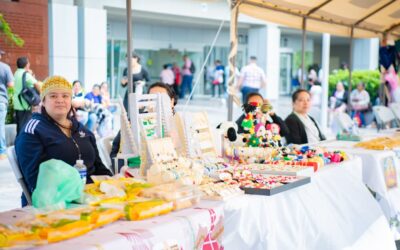 Solifest impulsa emprendimientos de mujeres cuidadoras y Personas con Discapacidad 